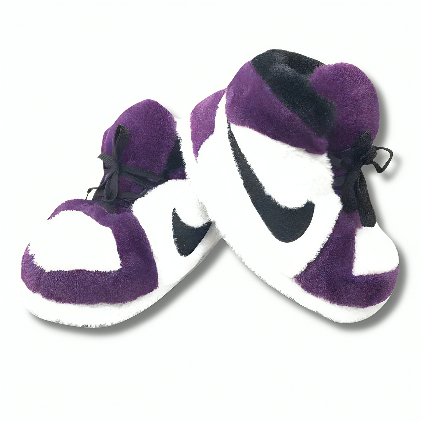 AJ1 PURPLE | FF SLIPPERS