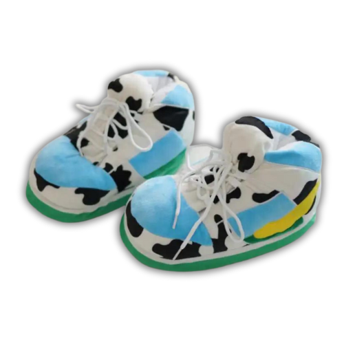 AJ1 COW  KIDS - (5-8 YEARS - 20 CM )