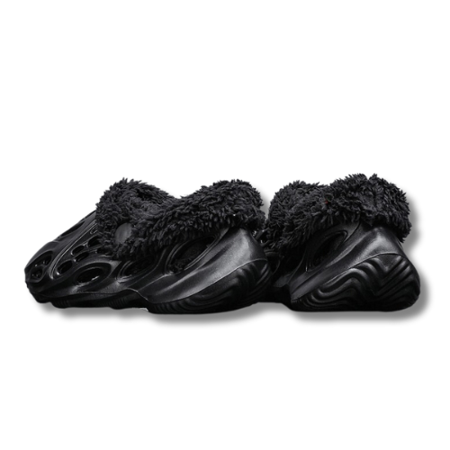 FOAM YZ BLACK WINTER | FF SLIPPERS