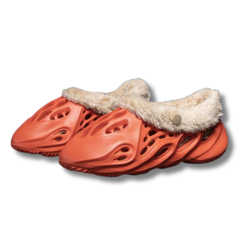 FOAM YZ ORANGE WINTER | FF SLIPPERS