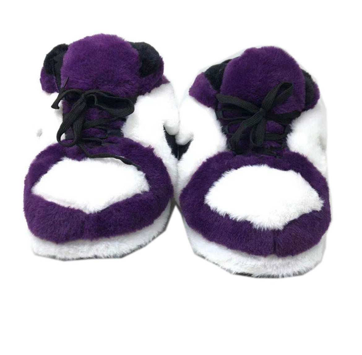 AJ1 PURPLE | FF SLIPPERS