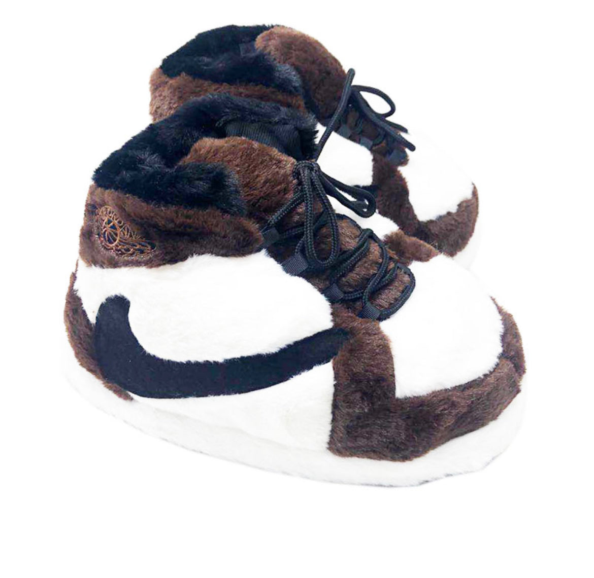 AJ1 BROWN | FF SLIPPERS